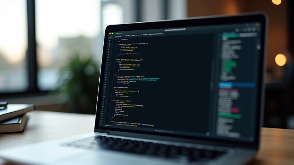 Code editor showing Intersection Observer API setup with callback function and options configuration